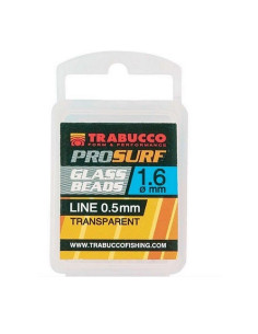 Trabucco  Glass Beads 1.6mm Transparente